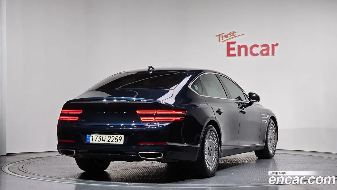 Genesis G80 2022 из KR, фото 3
