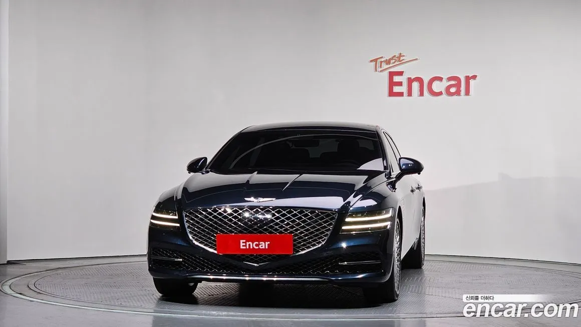 Genesis G80 2022 из KR, фото 4