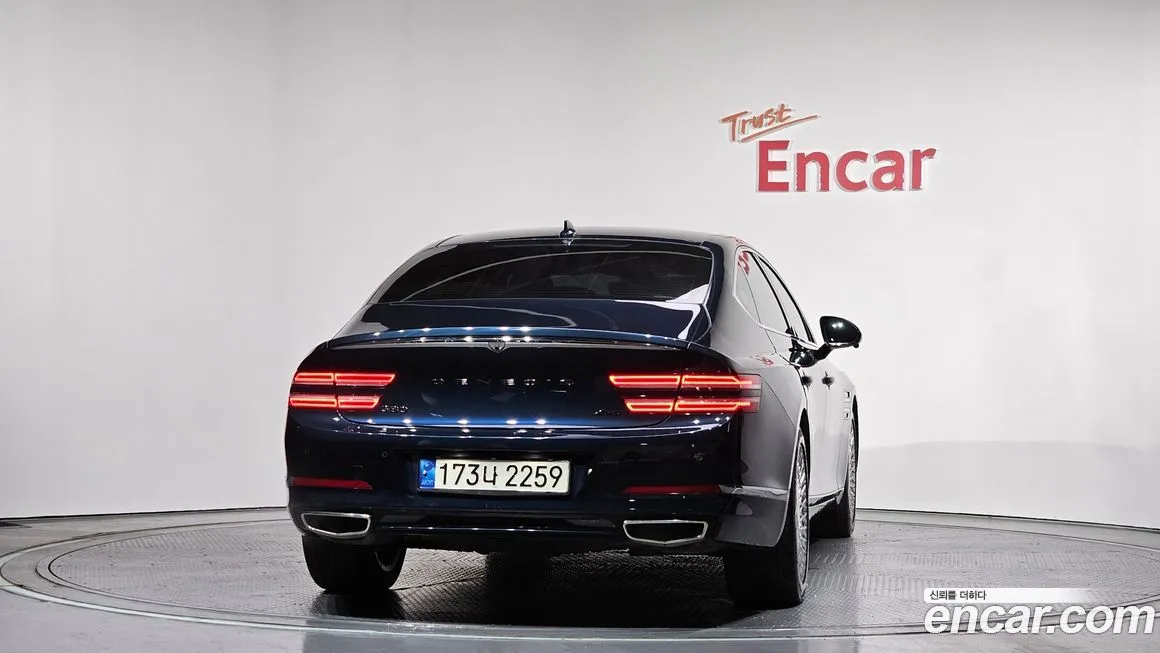 Genesis G80 2022 из KR, фото 2