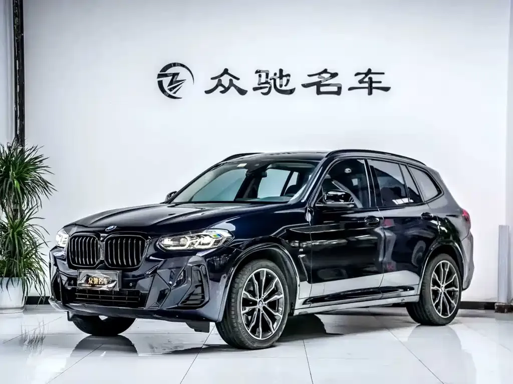 BMW X3 2022 из CN, фото 1