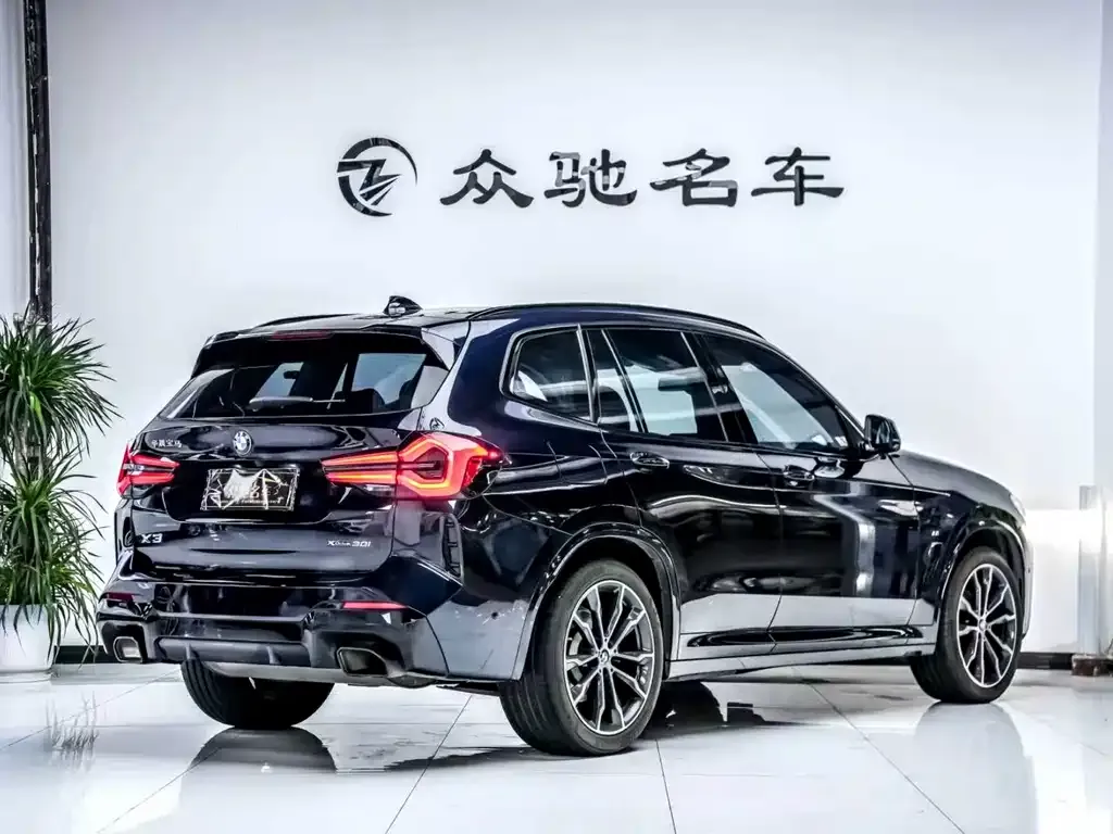 BMW X3 2022 из CN, фото 4