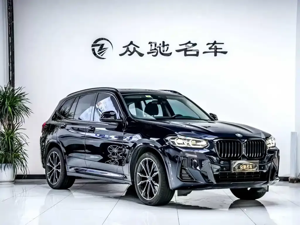 BMW X3 2022 из CN, фото 8