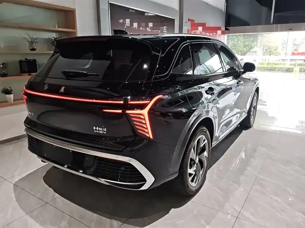 Hongqi HS3 PHEV 2025 из CN, фото 7