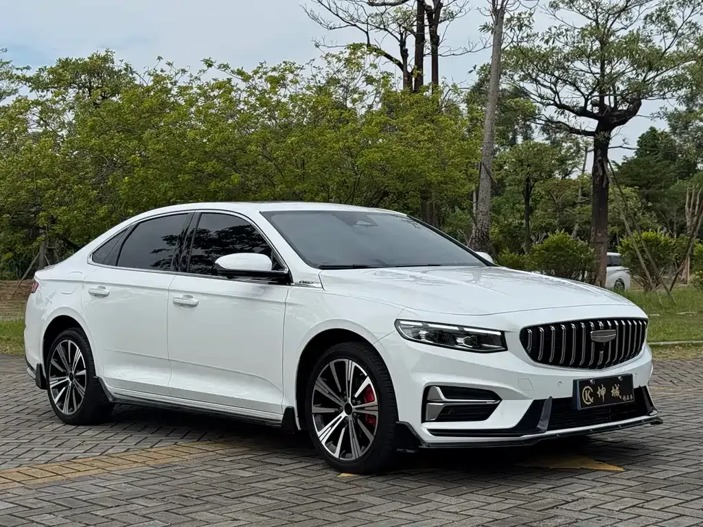 Geely Xingrui 2025 из CN, фото 5