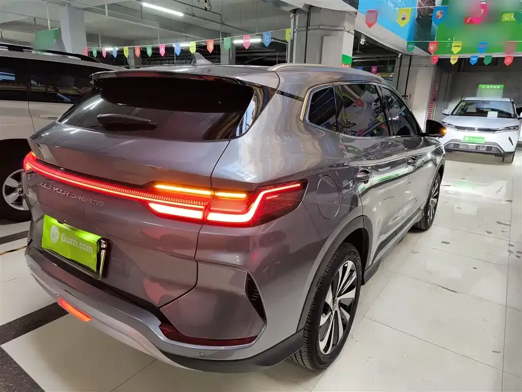 BYD PLUS New Energy 2024 из CN, фото 8