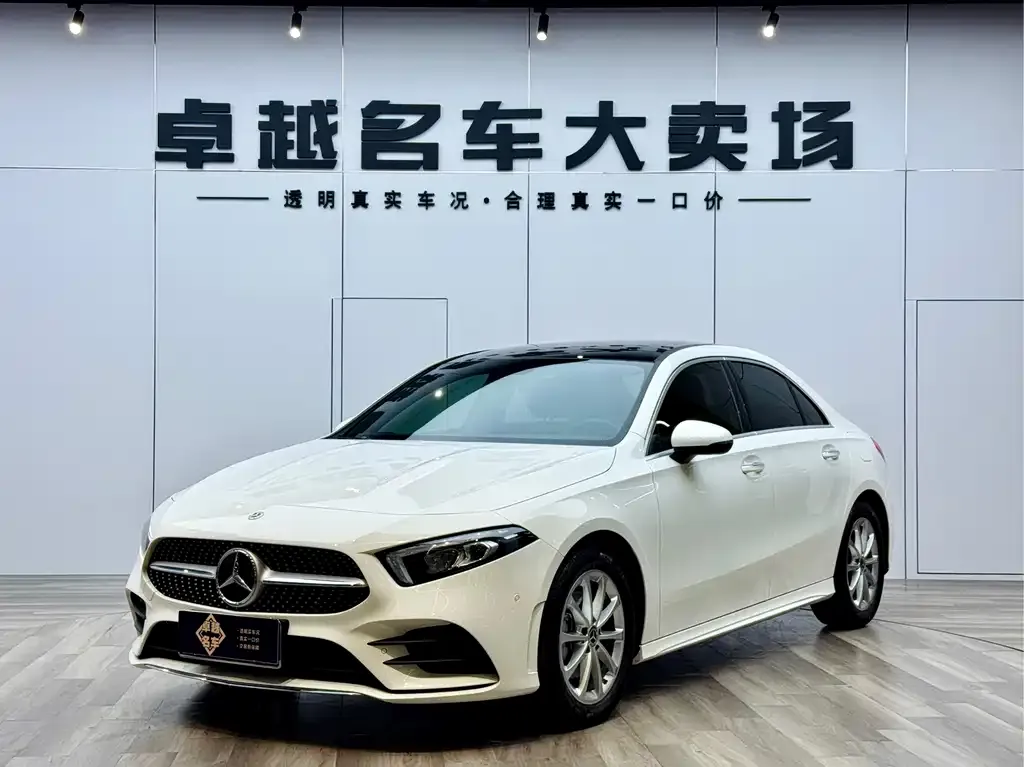 Mercedes-Benz A-Class 2022 из CN, фото 1