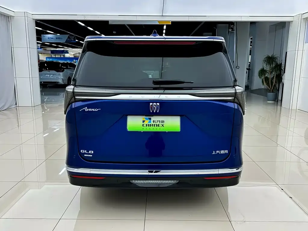 Buick GL8 Hybrid 2024 из CN, фото 7