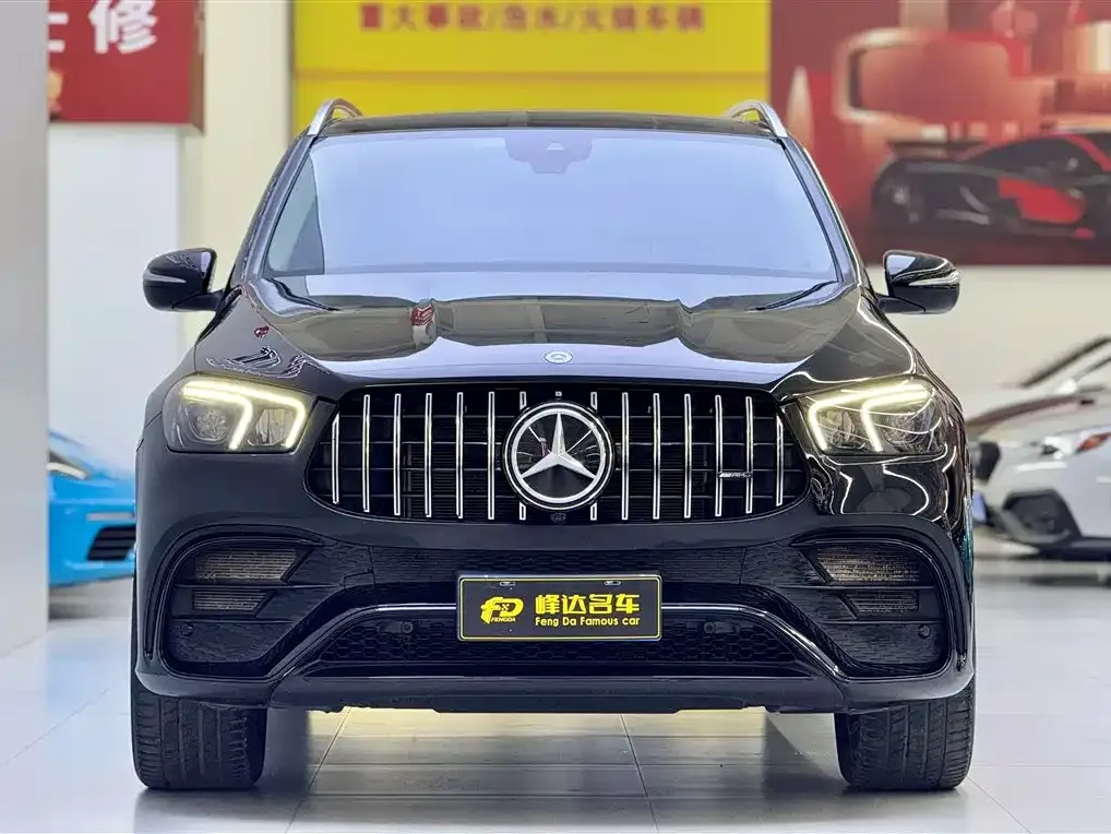 Mercedes-Benz GLE 2022 из CN, фото 4