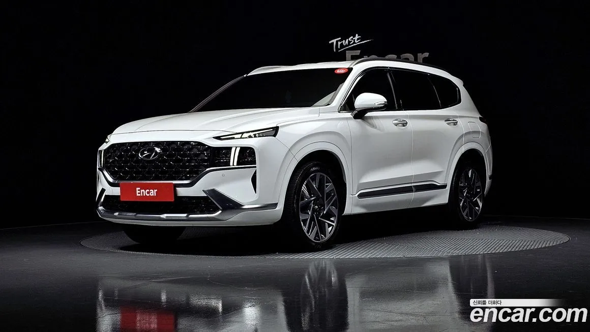 Hyundai Santafe 2021 из KR, фото 1