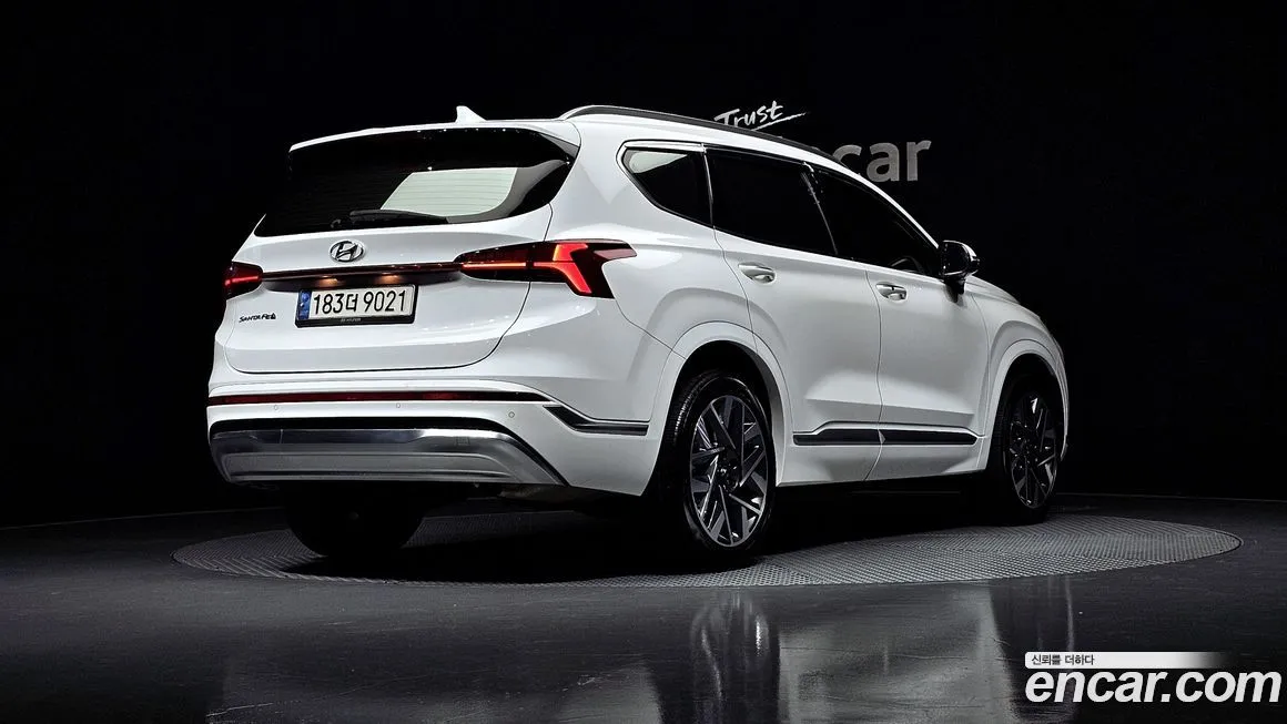 Hyundai Santafe 2021 из KR, фото 2