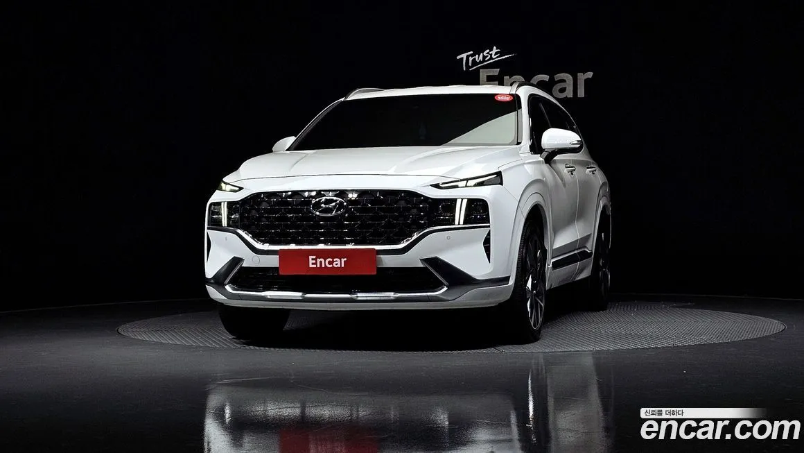 Hyundai Santafe 2021 из KR, фото 5