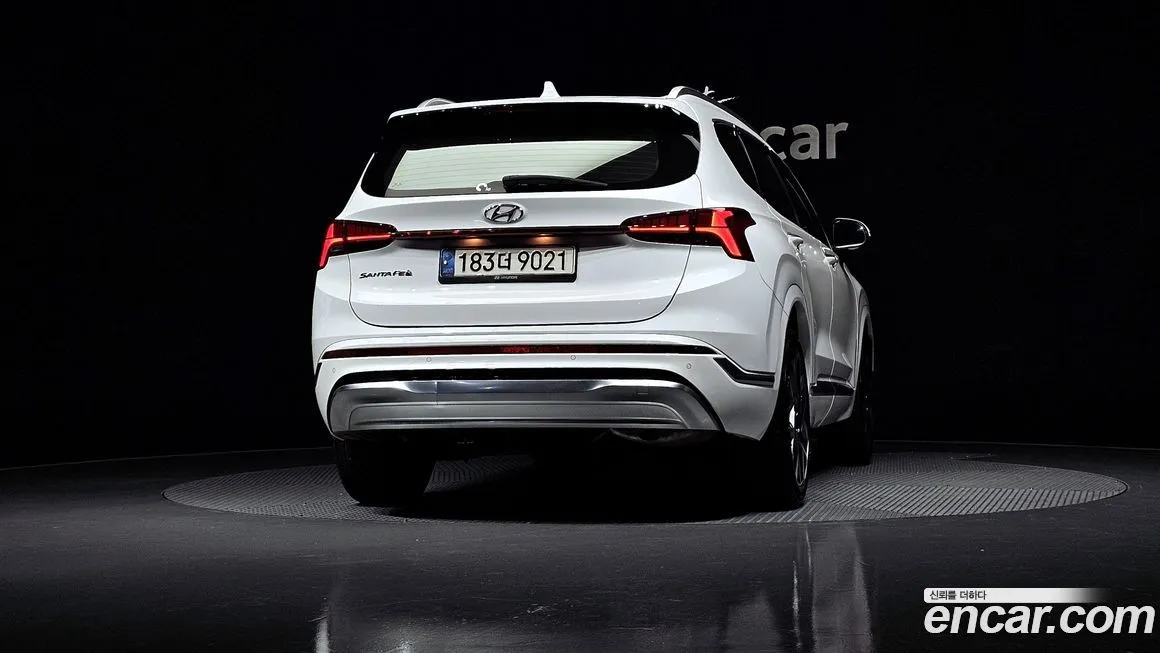 Hyundai Santafe 2021 из KR, фото 9