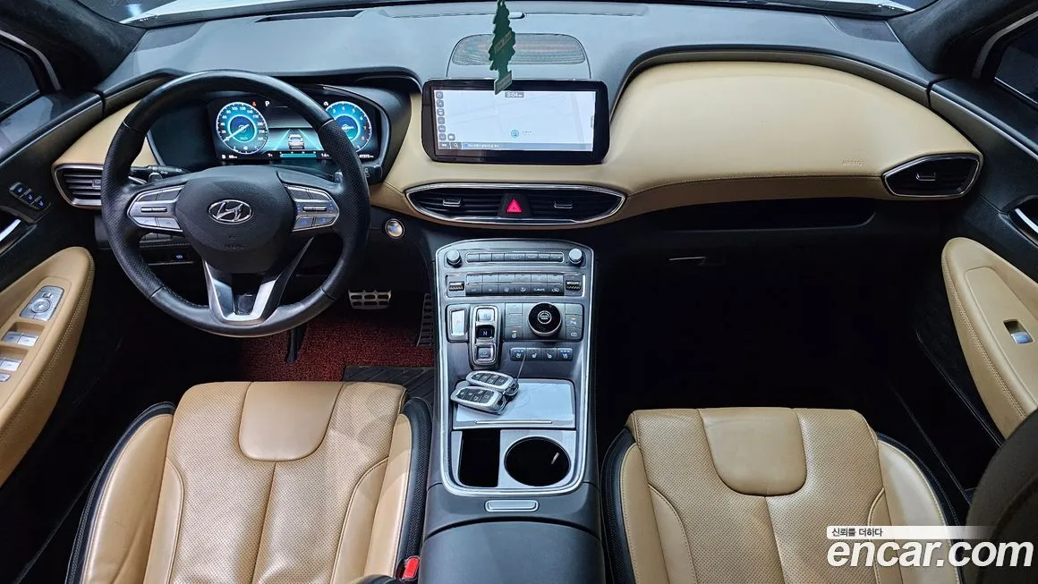 Hyundai Santafe 2021 из KR, фото 8