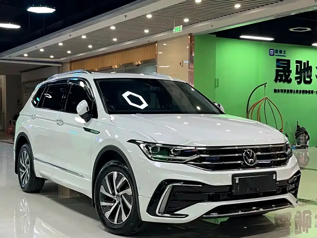 Volkswagen Tiguan L New Energy 2024 из CN, фото 5