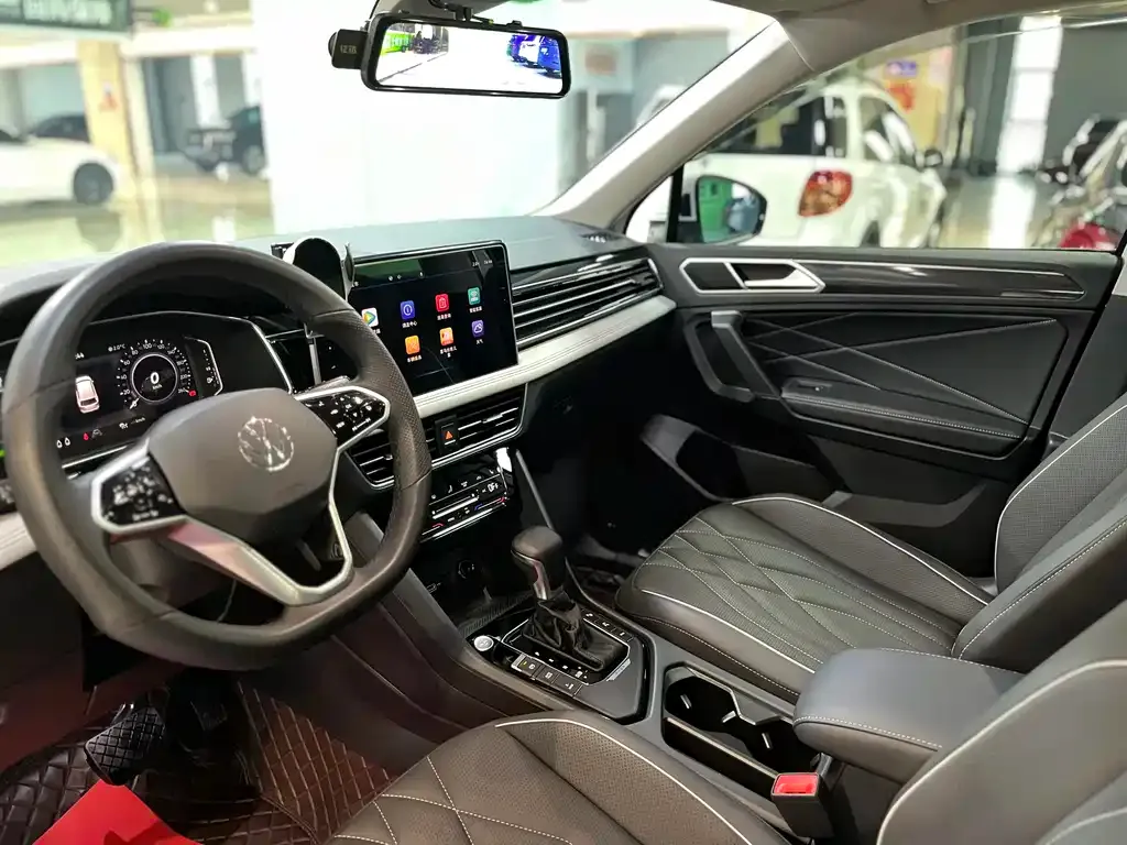 Volkswagen Tiguan L New Energy 2024 из CN, фото 7