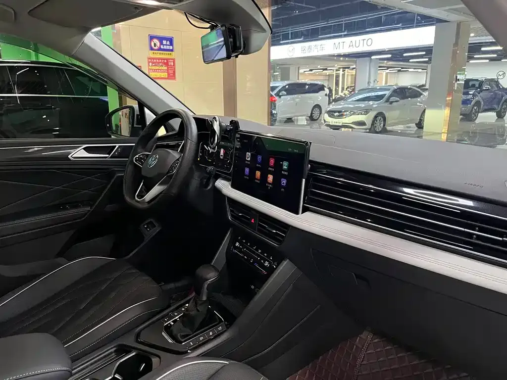 Volkswagen Tiguan L New Energy 2024 из CN, фото 9