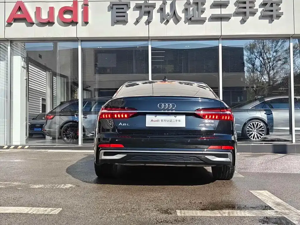 Audi A6L — фото 6