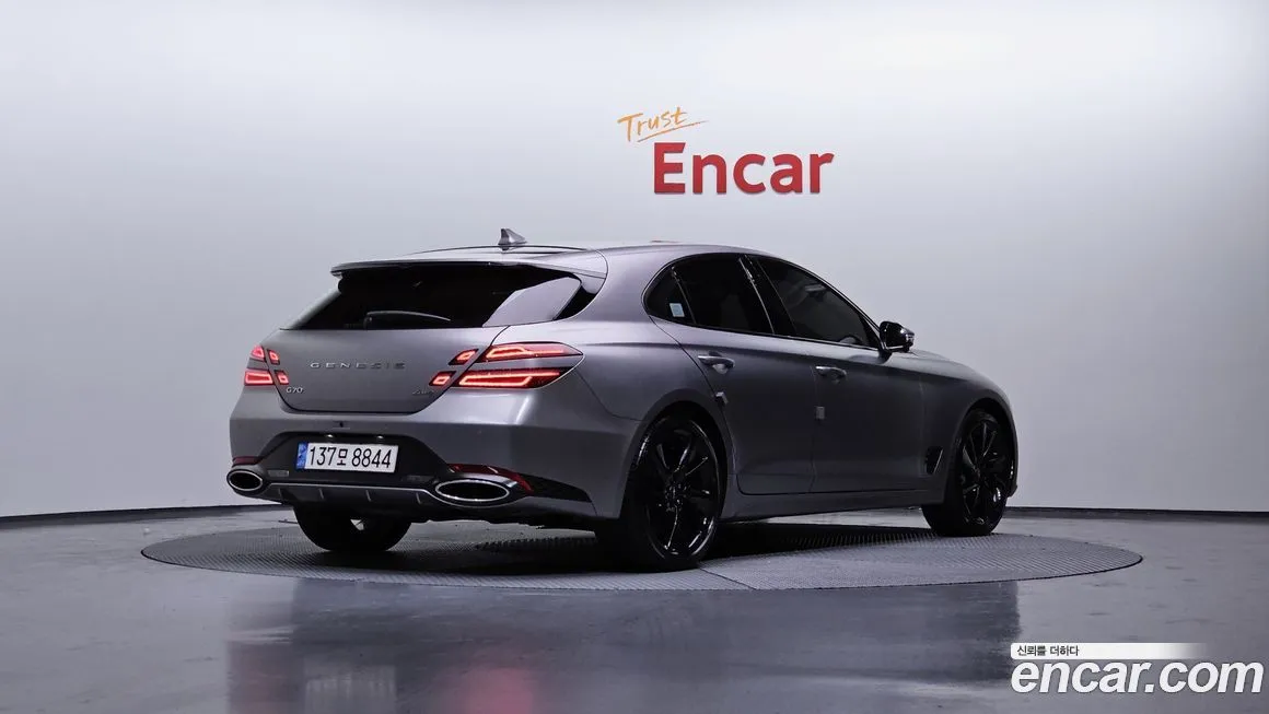 Genesis G70 2023 из KR, фото 2