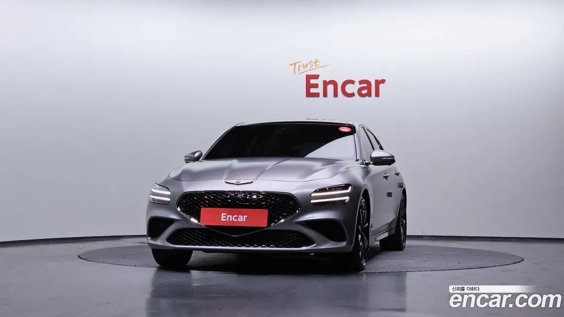 Genesis G70 2023 из KR, фото 3