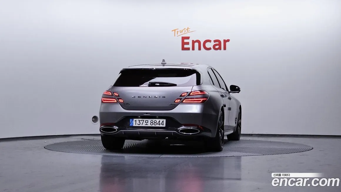 Genesis G70 2023 из KR, фото 4
