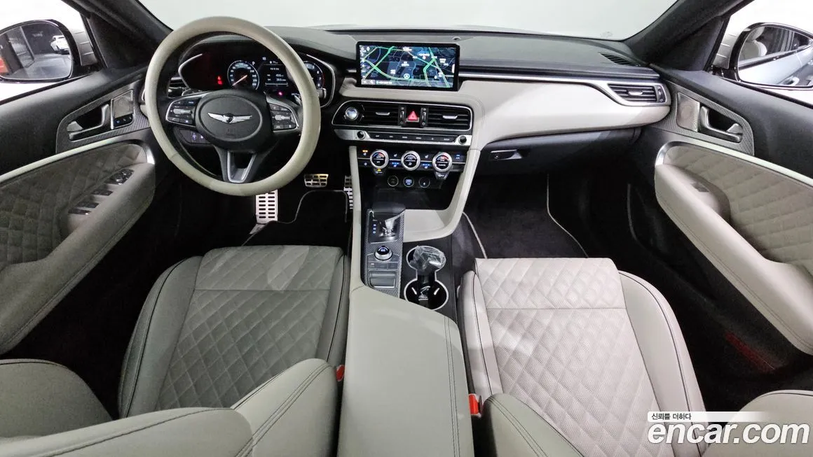 Genesis G70 2023 из KR, фото 7