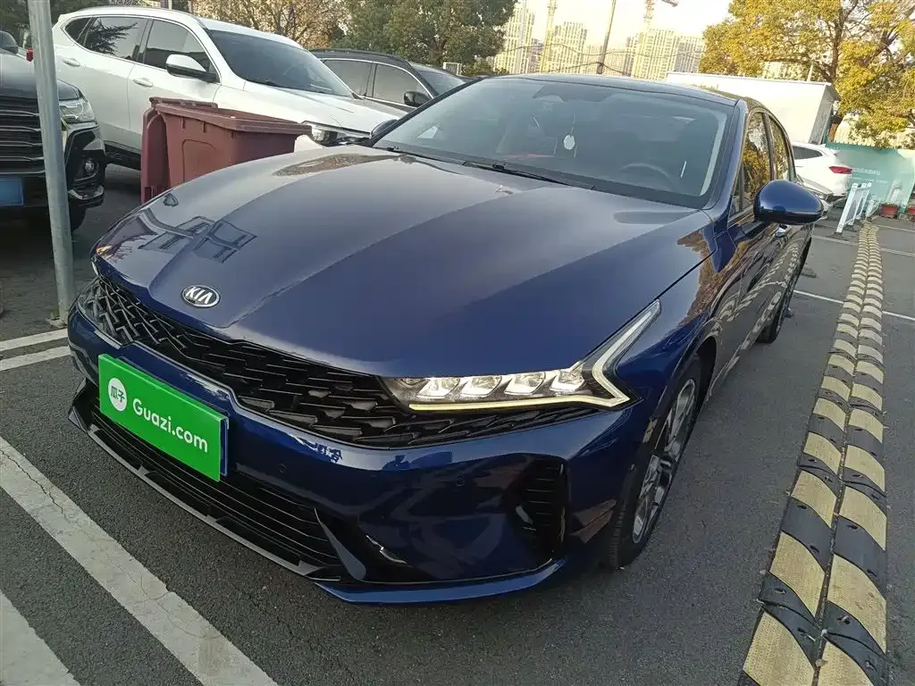 Kia K5 2021 из CN, фото 1