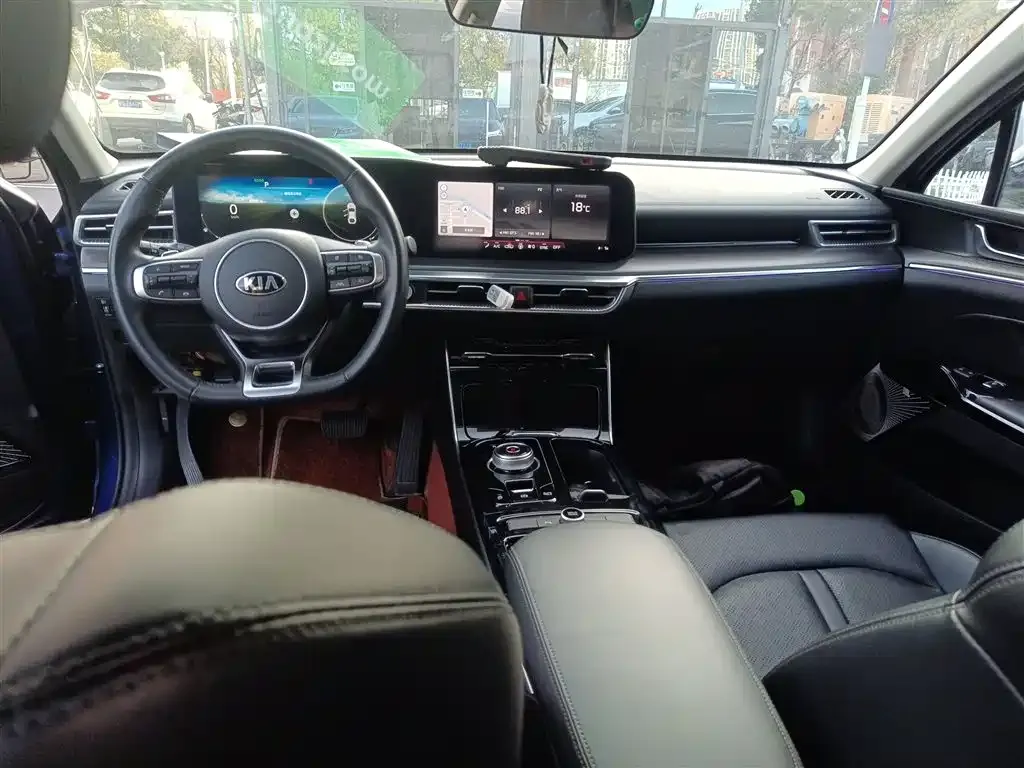 Kia K5 2021 из CN, фото 10