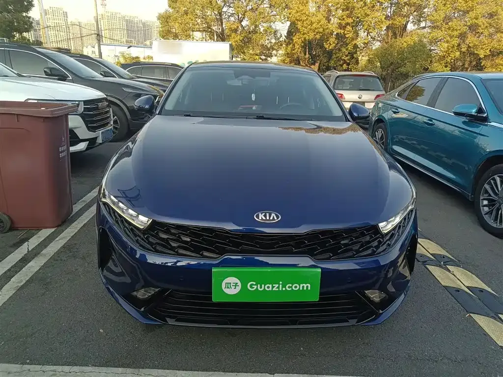 Kia K5 2021 из CN, фото 3
