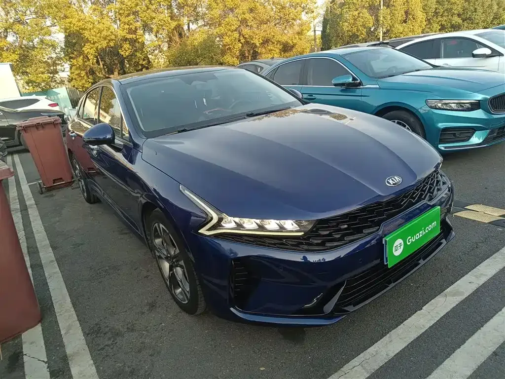 Kia K5 2021 из CN, фото 4