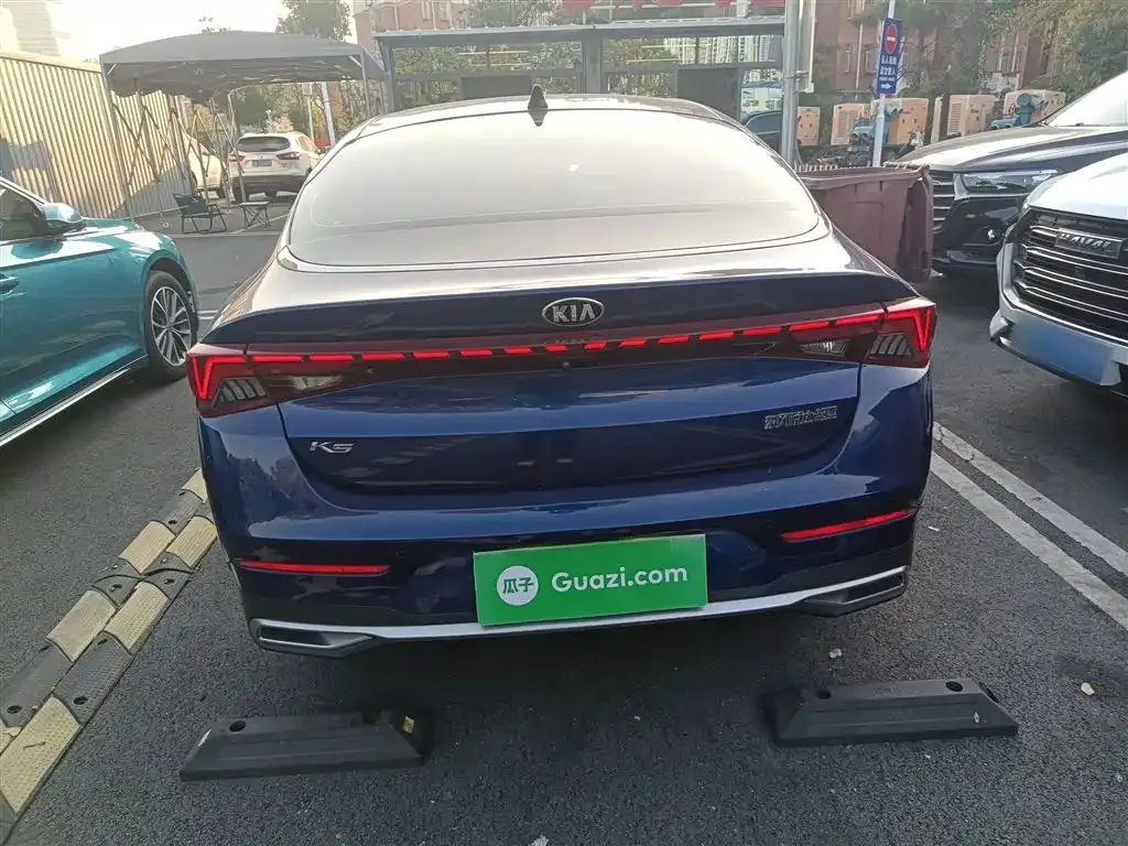 Kia K5 2021 из CN, фото 6