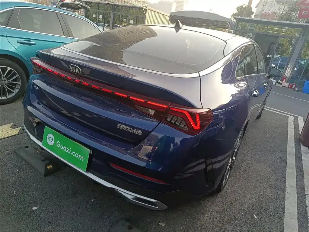 Kia K5 2021 из CN, фото 7