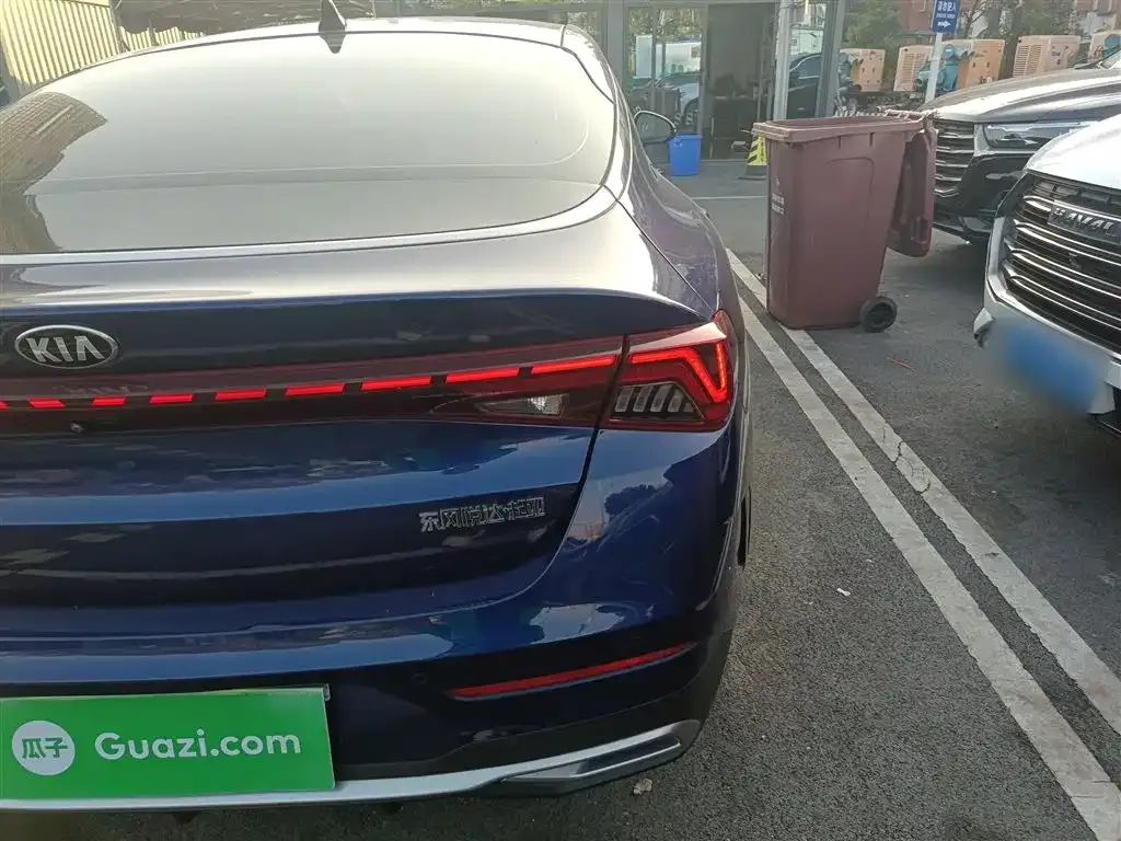 Kia K5 2021 из CN, фото 8