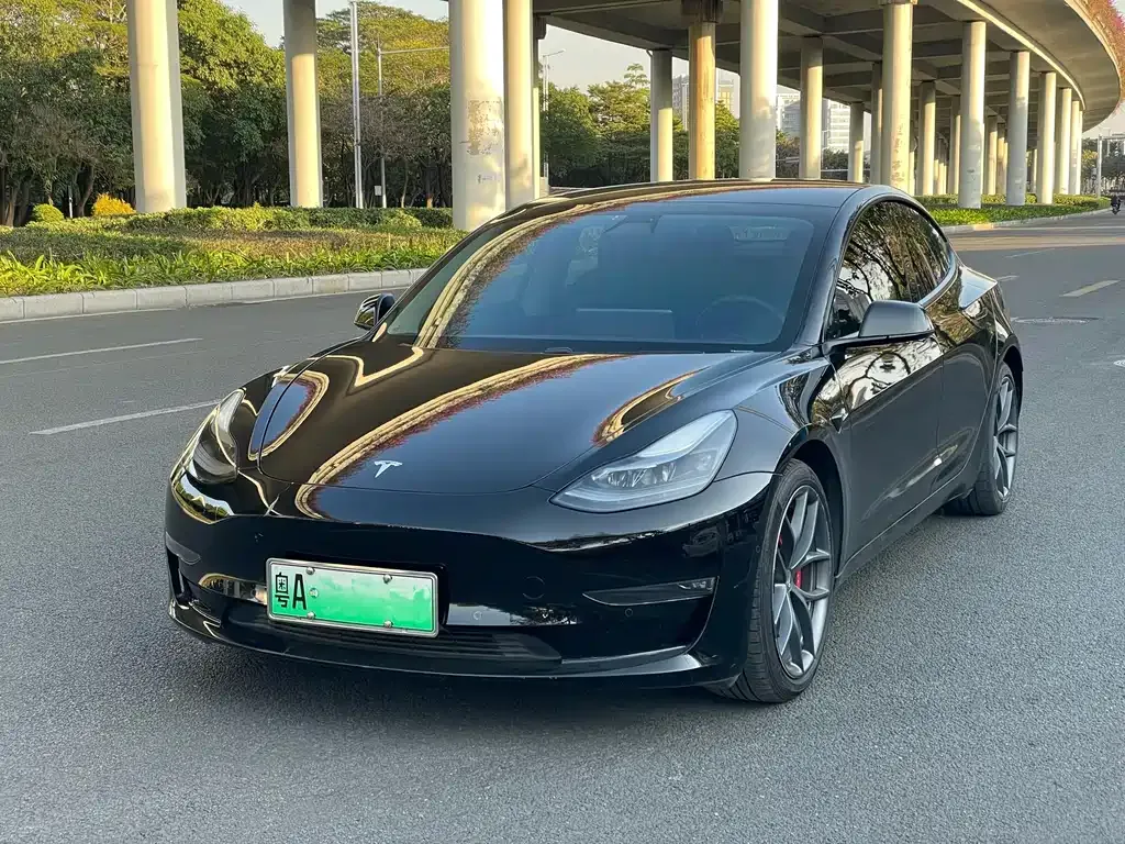 Tesla Model 3 2021 из CN, фото 1