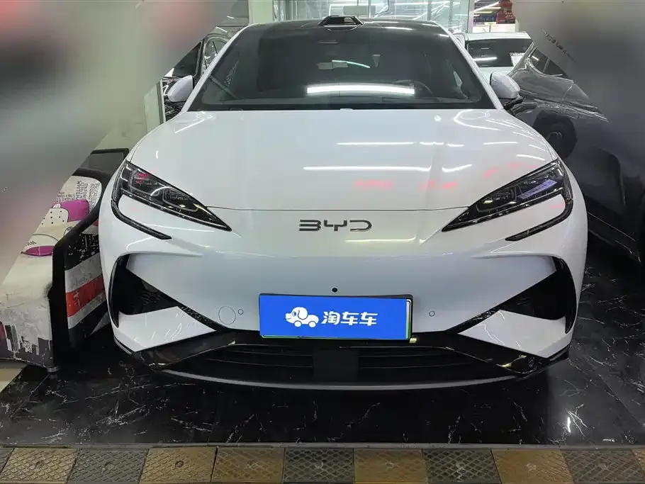 BYD Seal 07 EV — фото 2