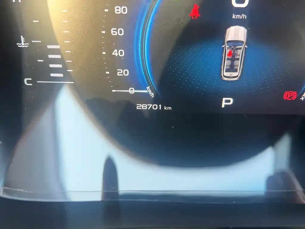Geely Boyue 2023 из CN, фото 10