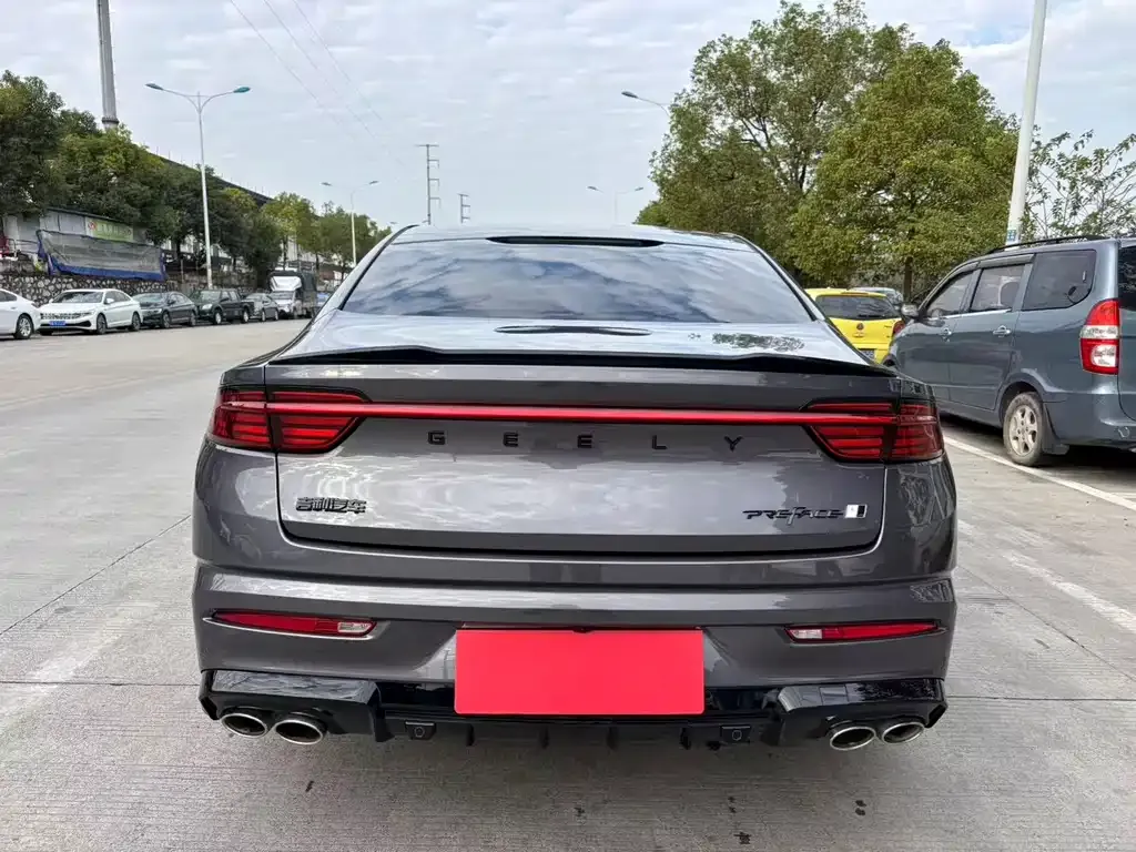 Geely Xingrui 2024 из CN, фото 5