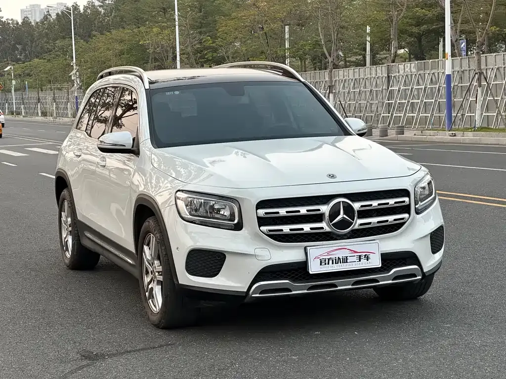 Mercedes-Benz GLB 2021 из CN, фото 10