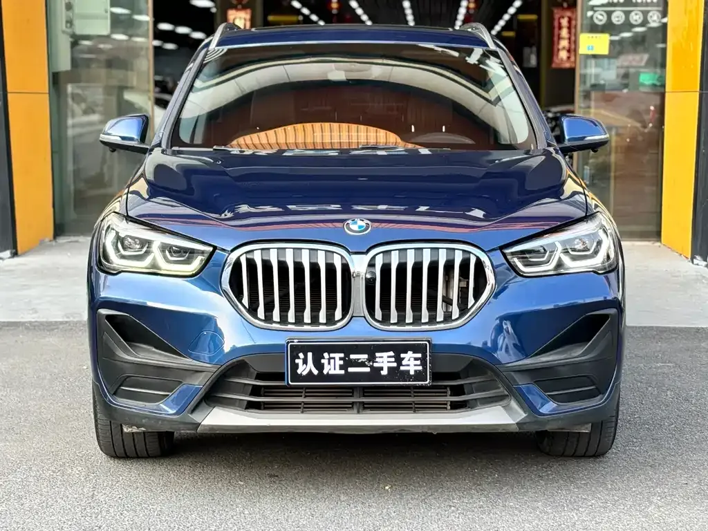 BMW X1 2021 из CN, фото 7