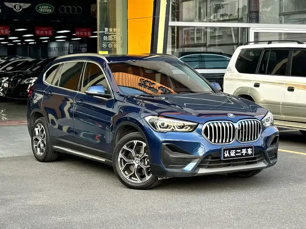 BMW X1 2021 из CN, фото 6