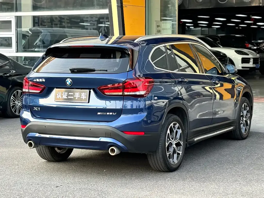 BMW X1 2021 из CN, фото 10