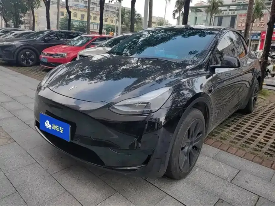 Tesla Model Y 2023 из CN, фото 1