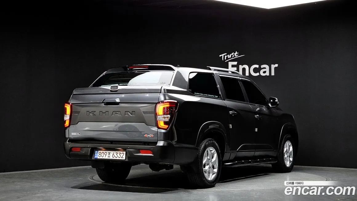 KG Mobility (Ssangyong) Rexton — фото 10