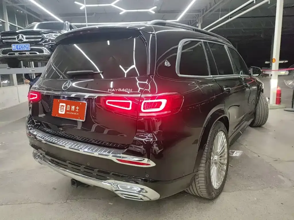 Mercedes-Benz GLS 2022 из CN, фото 2