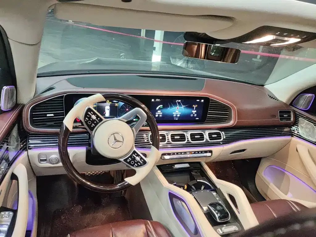 Mercedes-Benz GLS 2022 из CN, фото 5
