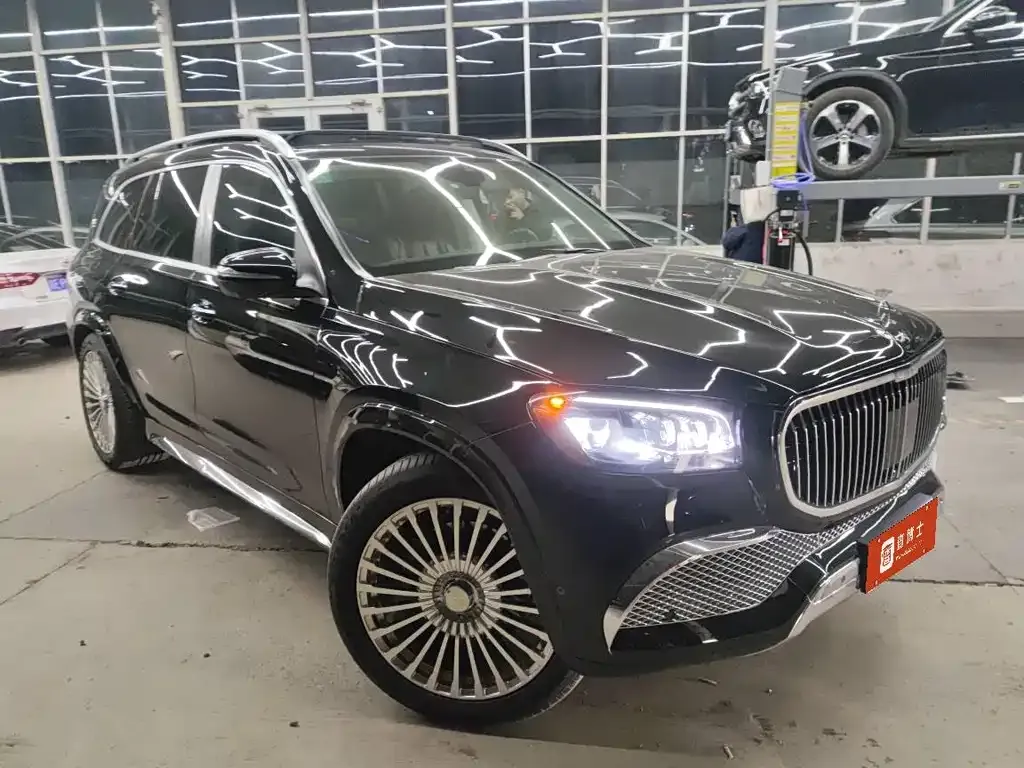 Mercedes-Benz GLS 2022 из CN, фото 3