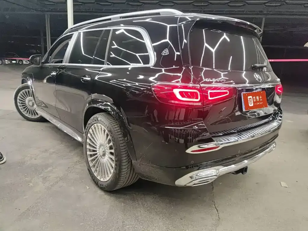 Mercedes-Benz GLS 2022 из CN, фото 9