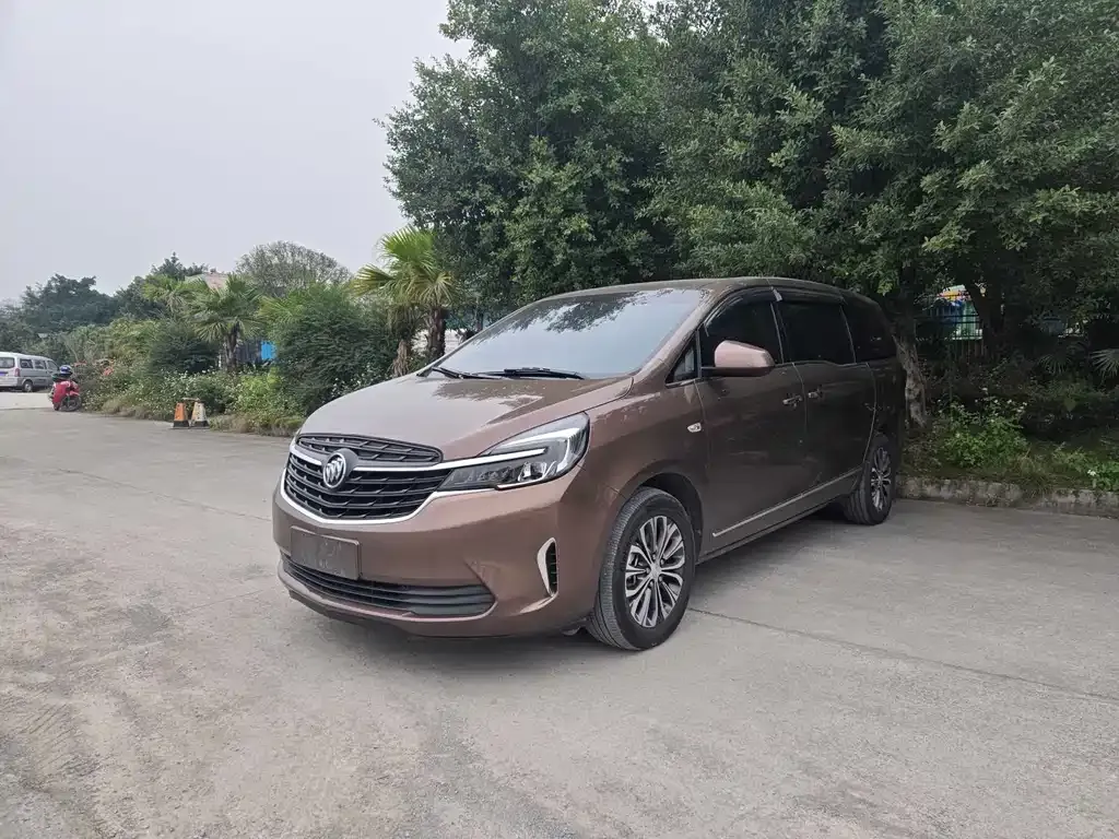 Buick GL8 2021 из CN, фото 1