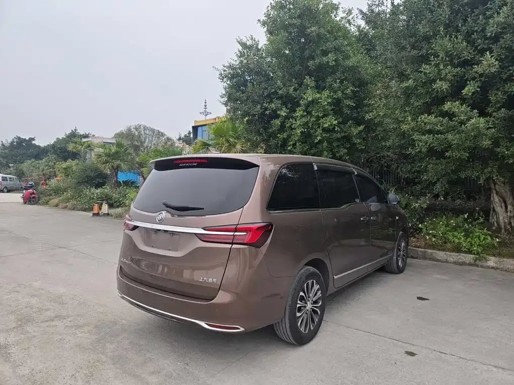 Buick GL8 2021 из CN, фото 4