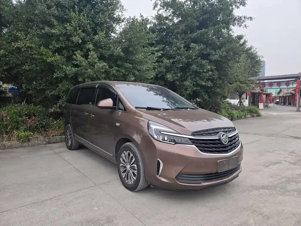 Buick GL8 2021 из CN, фото 6