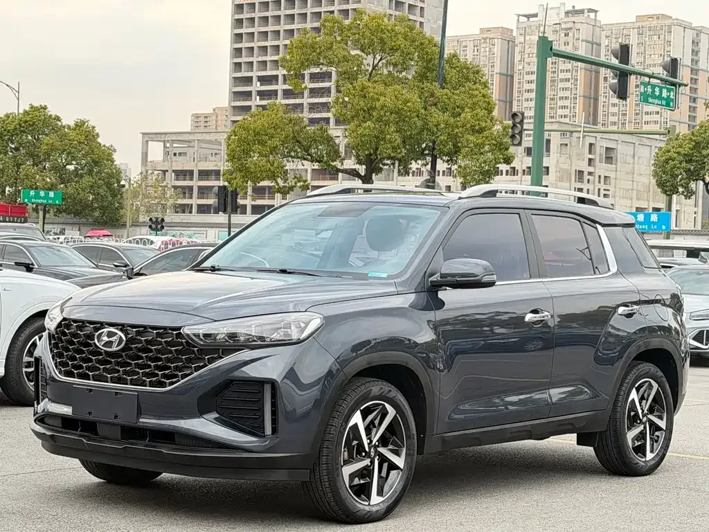 Hyundai ix35 2021 из CN, фото 1